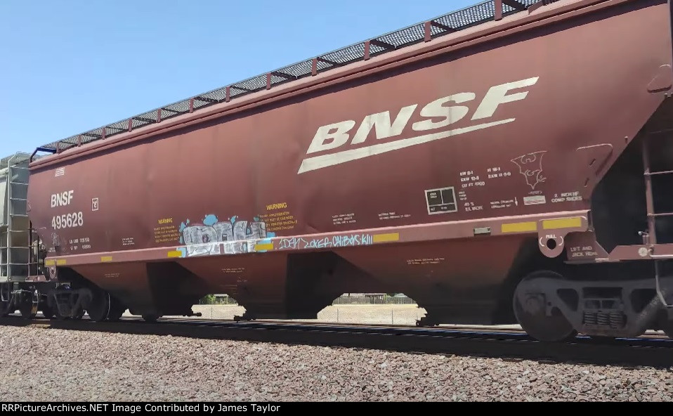 BNSF 495628